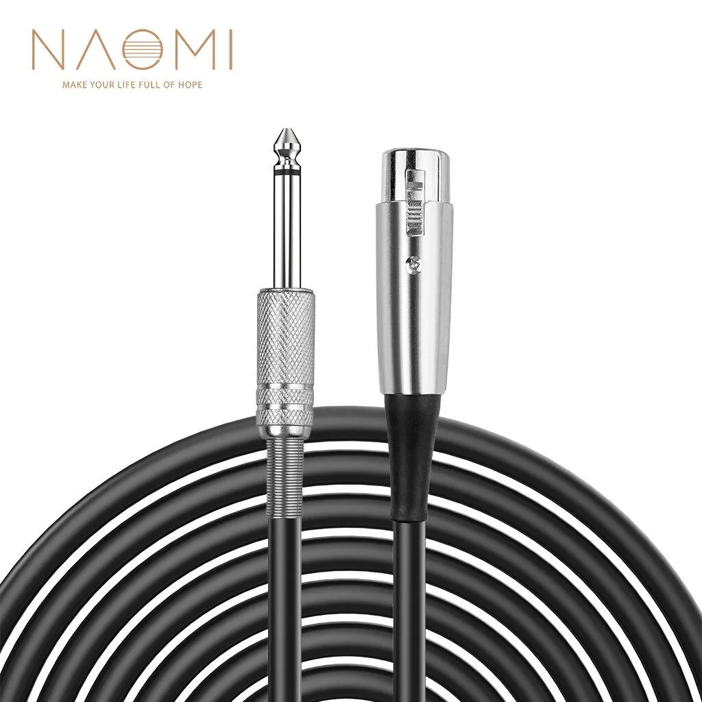 Hetai Tech Hetai Tech 6.35mm TS to XLR 3 Pin Audio Cable Accessory — product photo