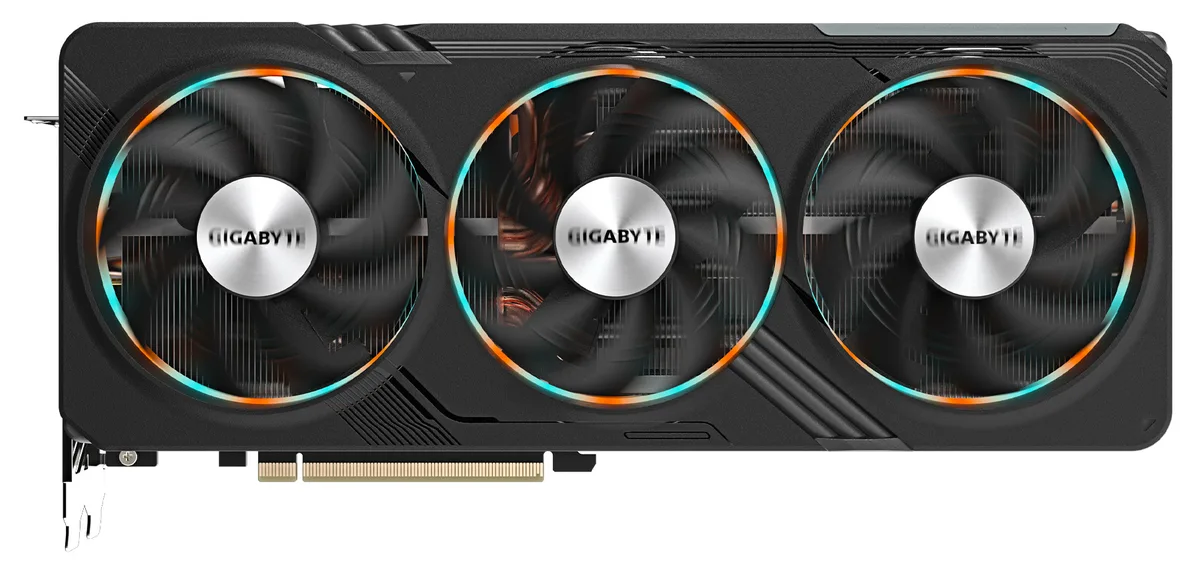 GIGABYTE GIGABYTE GV-N407SGAMING OC-12GD GeForce RTX 4070 SUPER graphics card — product photo