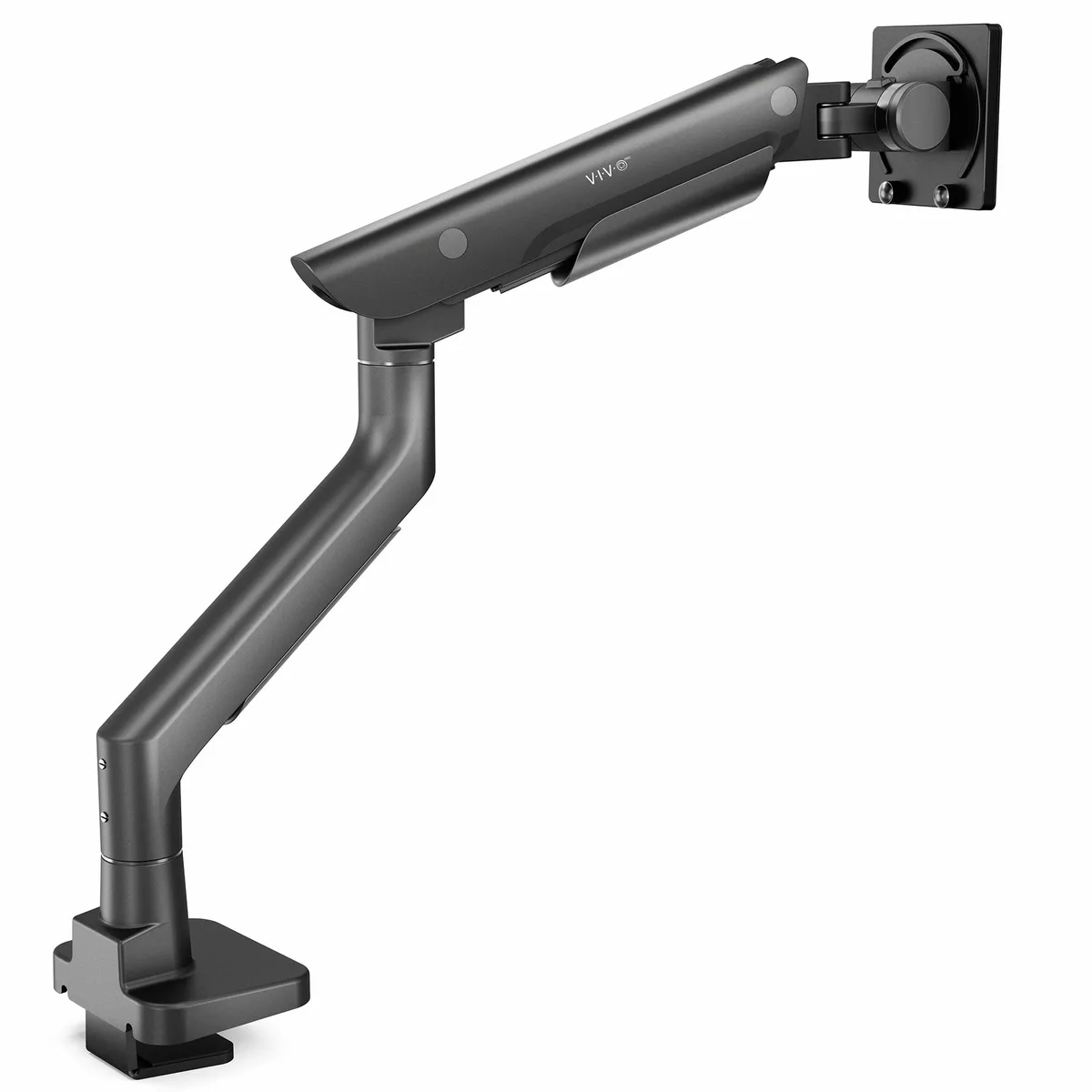 VIVO VIVO PRO Pneumatic Single Ultrawide Monitor Mount 24-57in 59.4lbs monitor accessory — product photo