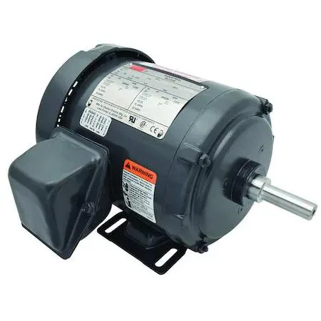 Dayton Dayton 2N866 Three-Phase Motor 3/4 HP 56 Frame 208-230/460V — product photo