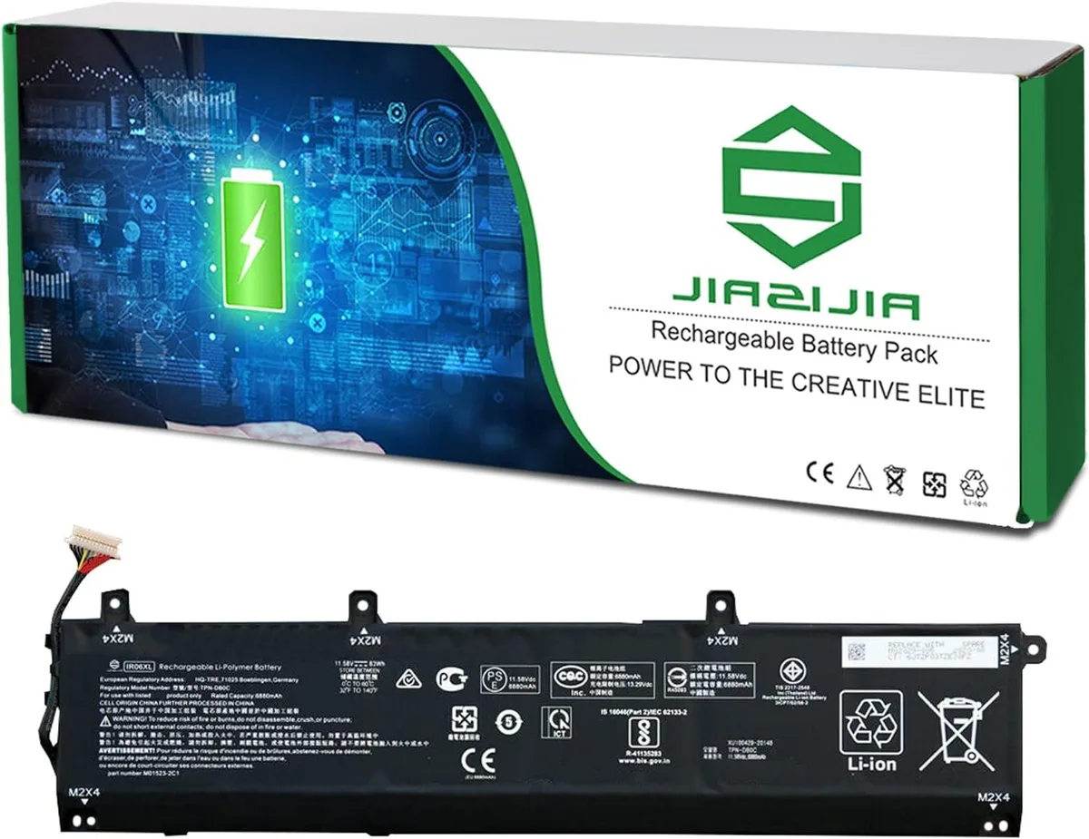 NShi NShi IR06XL 11.58V 83Wh 6880mAh laptop battery — product photo