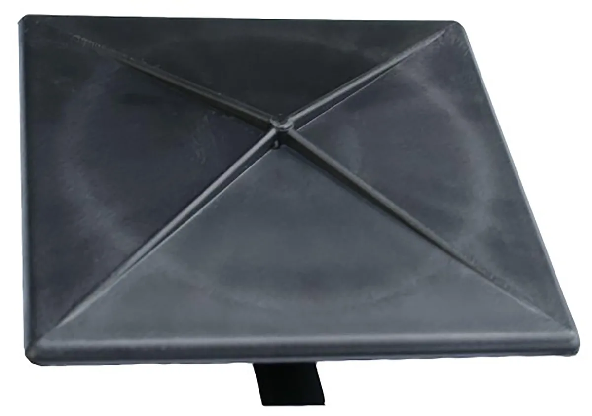 Deltech Fitness Deltech Fitness 4" Standard Square Pole Cap — product photo
