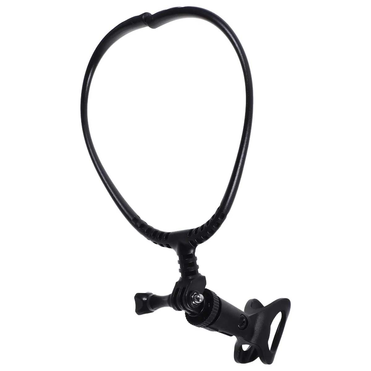 Fender E18K1203BLGMV Neck Microphone Holder Black — product photo