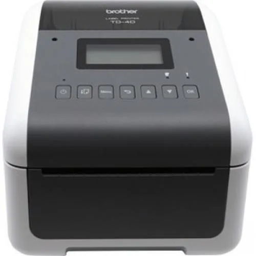 Brother Brother TD4550DNWB 4.3" 300 dpi label printer — product photo