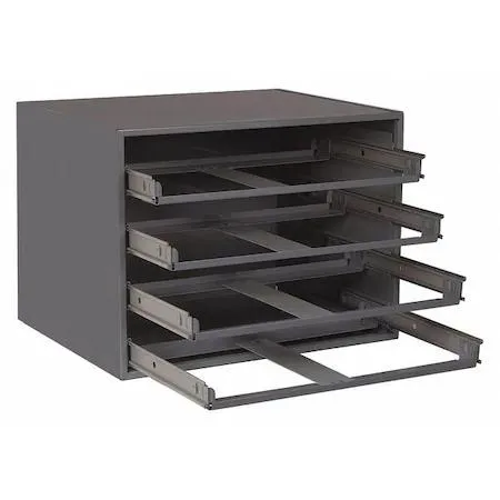 Durham Durham 303-95-D944 Drawer Cabinet 20x15x15 in 4 drawers 16 compartments — product photo