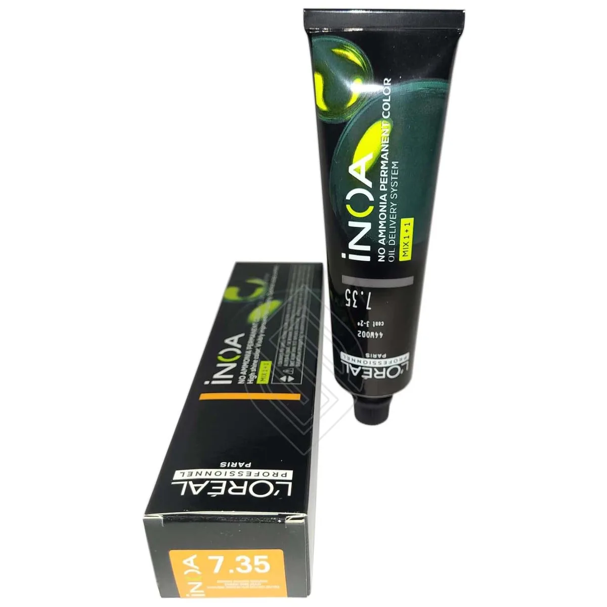 L'Oreal L'Oreal Inoa #7.35 Golden Mahogany Blonde 60g hair care — product photo