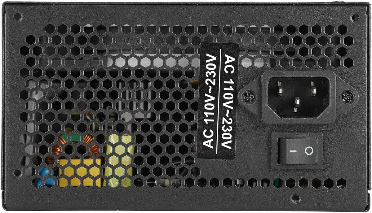 myVolts myVolts ATX Gaming Full Module 600W power supply — product photo