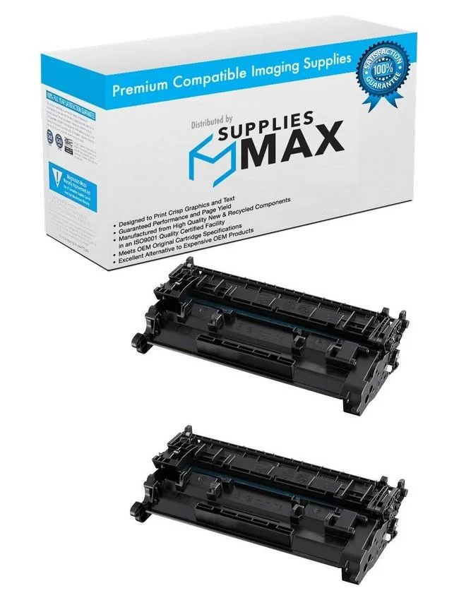SuppliesMax SuppliesMax CNM3009C001_2PK toner cartridge 2 pack black 3100 pages — product photo