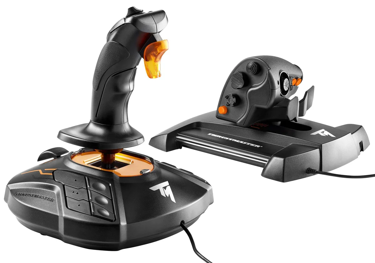 Thrustmaster Thrustmaster T.16000M FCS HOTAS game controller — product photo