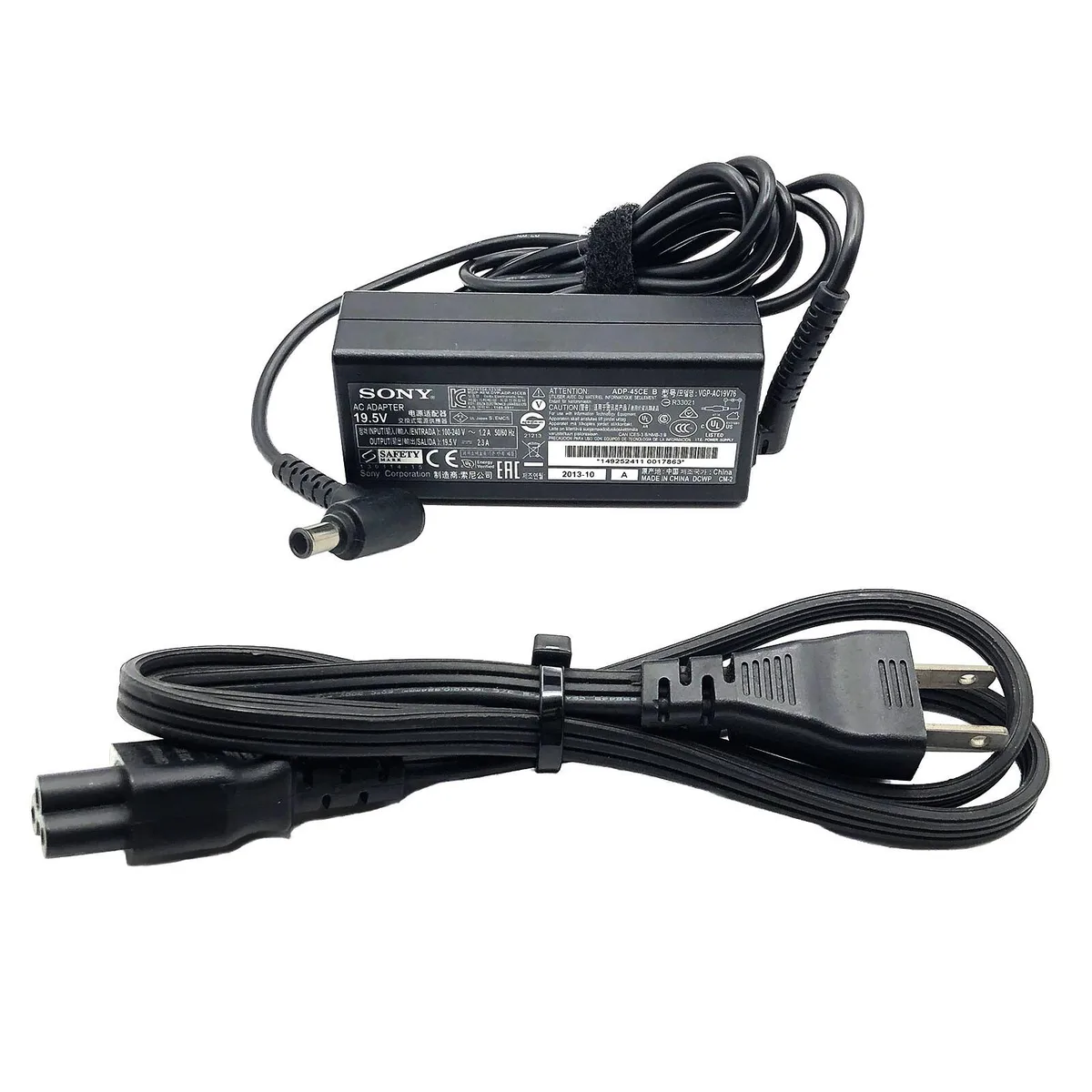 Sony Sony VGP-AC19V75 45W 19.5V power adapter — product photo