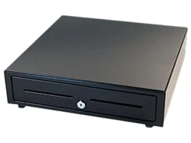 APG Cash Drawer APG Cash Drawer VB320-BL1616-B5 16×16 MultiPRO 24V Black cash handling — product photo