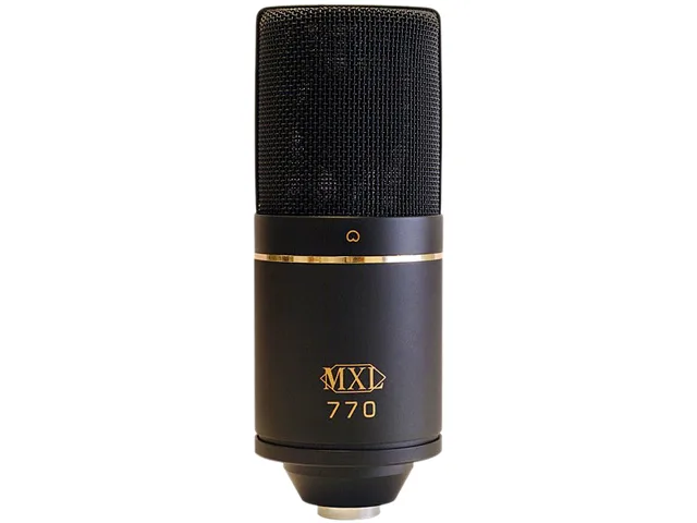 Marshall Electronics Marshall Electronics MXL770 Cardioid Condenser Microphone — product photo