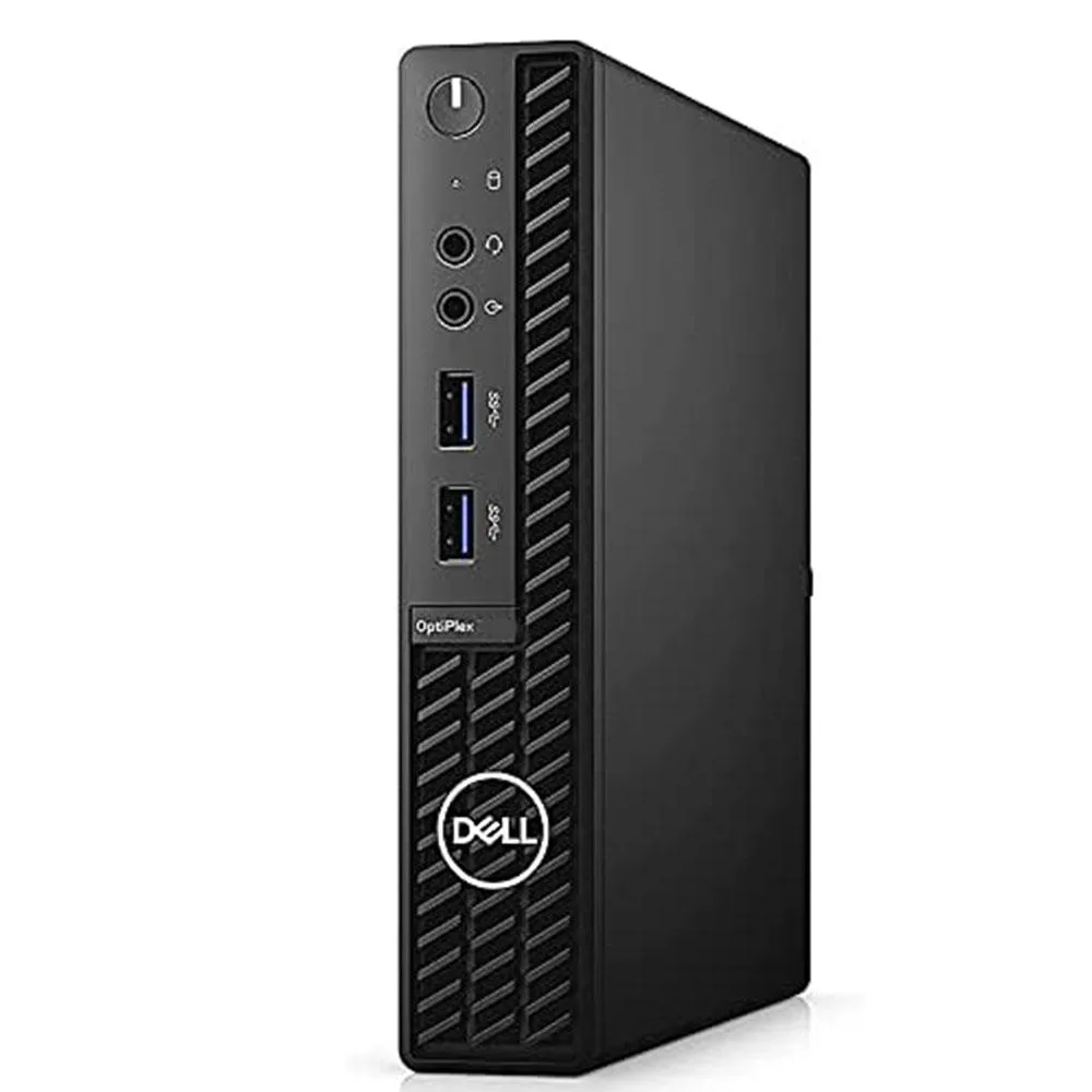 DELL DELL OptiPlex 7090 Micro i7-10700T 16GB 256GB Windows 11 Pro desktop PC — product photo
