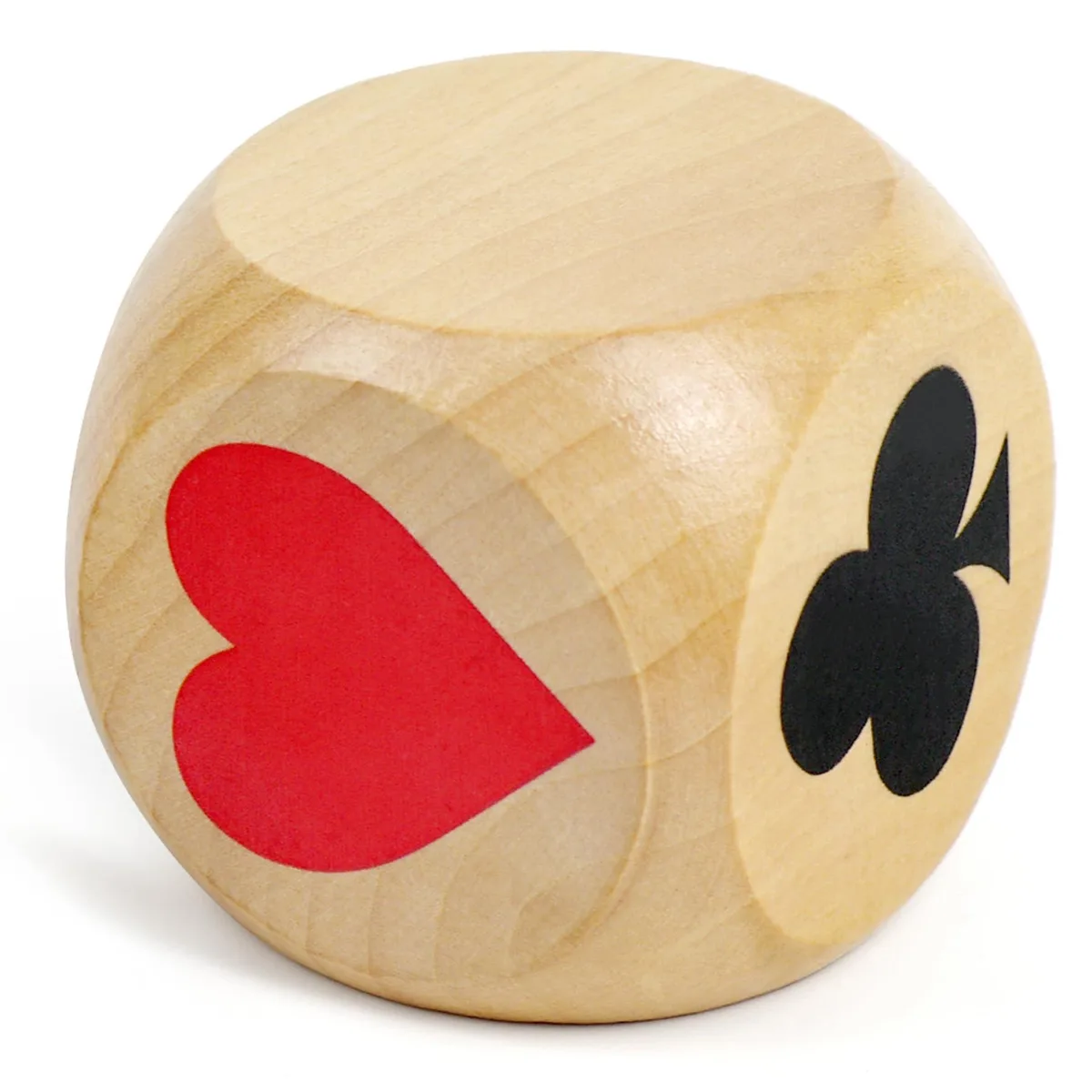  Worry Free Gadgets 2IN Trump Marker Dice Wooden Euchre Cube Game — product photo
