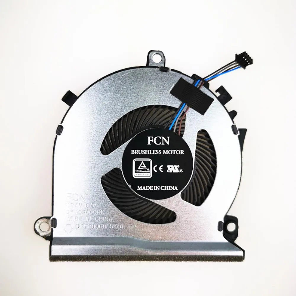 Ruth's sister Ruth's sister Laptop CPU Cooling Fan DFS2000055K0T DC5V 0.5A 4PIN for HP Pavilion Gaming 15-EC L77560-001 — product photo