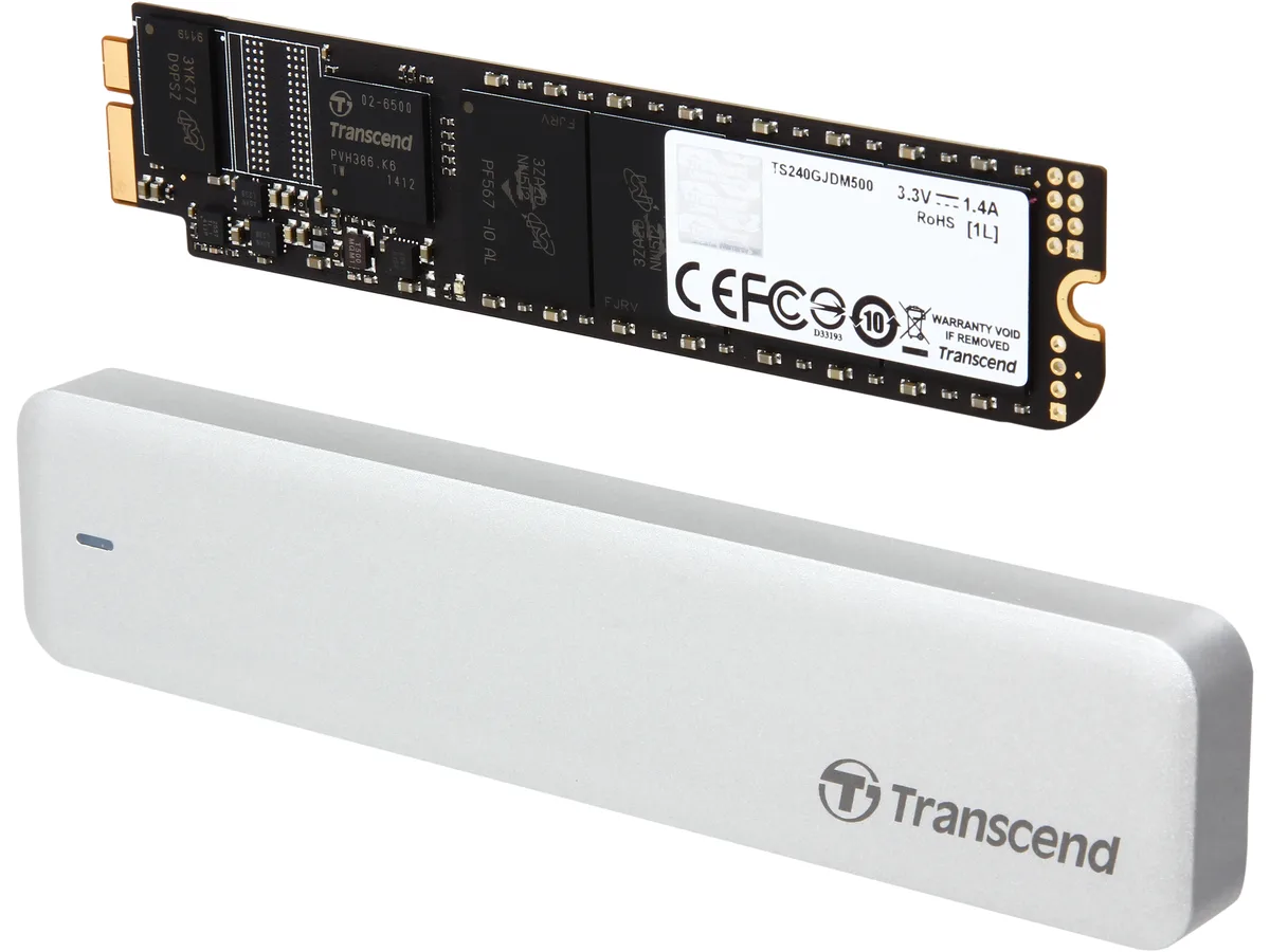 Transcend Transcend JetDrive 500 TS240GJDM500 240GB internal SSD — product photo
