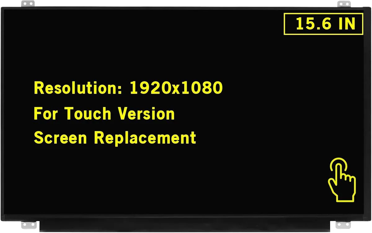 NUOLAISUN NUOLAISUN 15.6" FHD 1920x1080 40Pin Touch Screen for Dell Inspiron 15 5570 — product photo