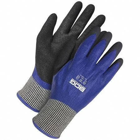 BDG BDG 99-1-9660-8 Cut-Resistant Coated Gloves A3 Double Dipped Personal Protective Equipment — product photo