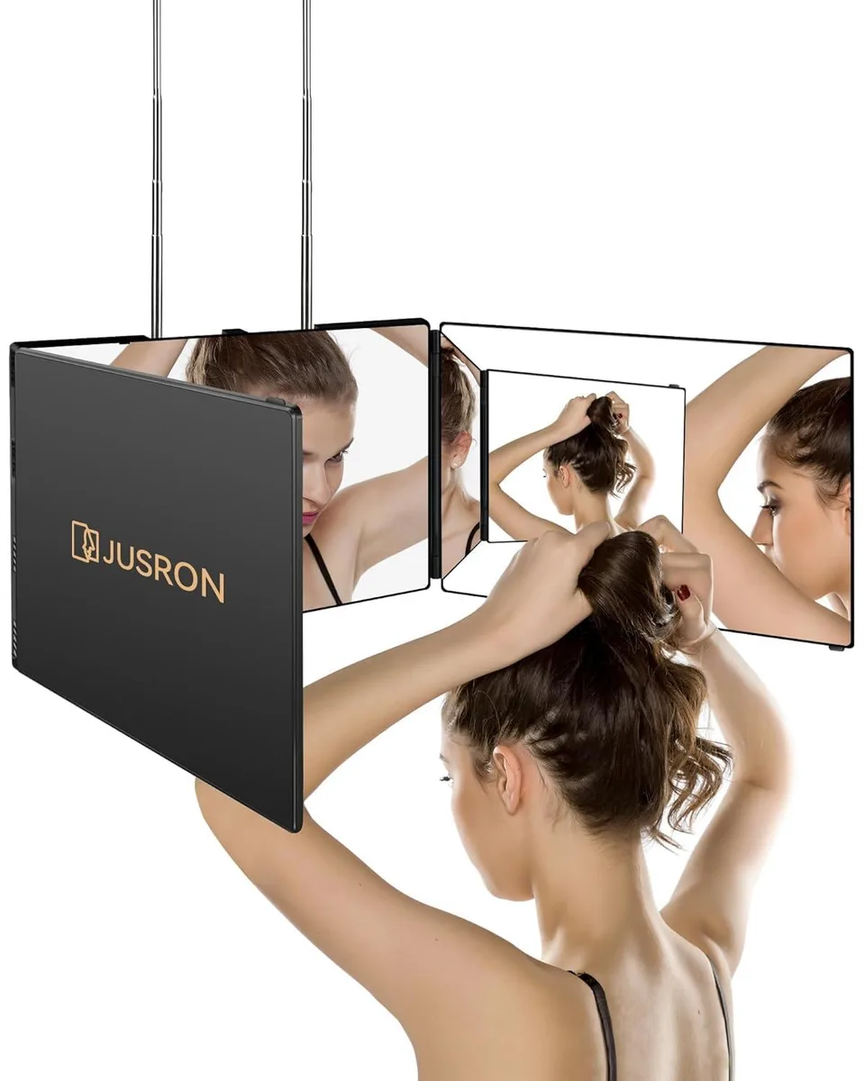 JUSRON MR0025 360° 32 cm bath mirror — product photo