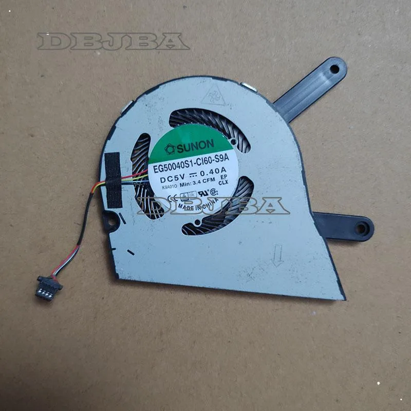DBTLAP DBTLAP Cooling Fan for Dell Inspiron 7490 EG50040S1-CI60-S9A DC 5V 0.40A — product photo
