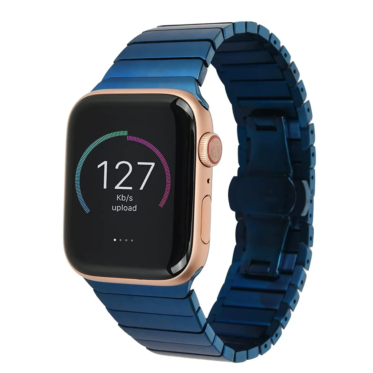 Mimo Tech Mimo Tech 316L Stainless Steel Watch Band Blue 38/42/44mm — product photo