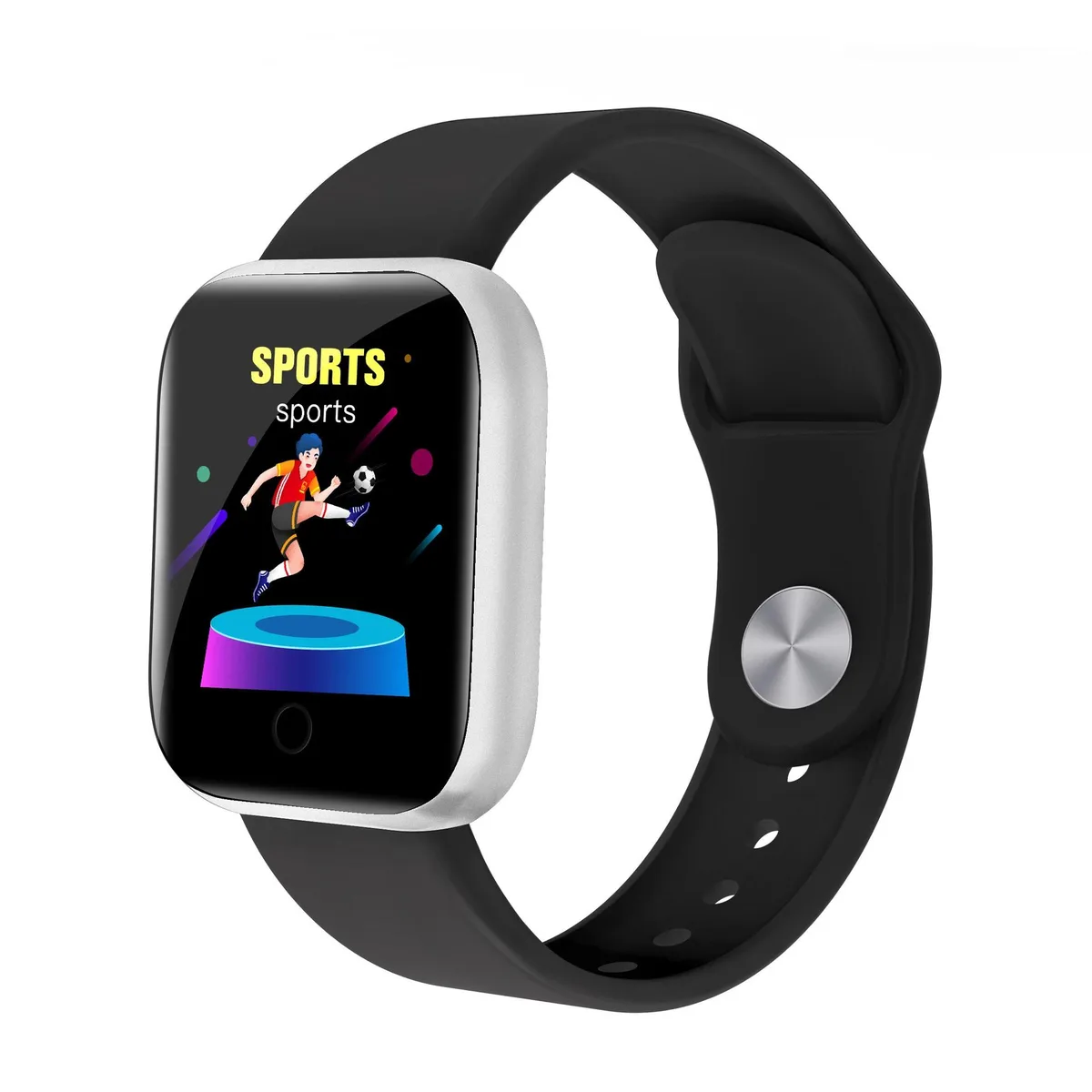 OEM Tools OEM Tools D20 Pro Smart Watch Silver Bluetooth 4.0 — product photo
