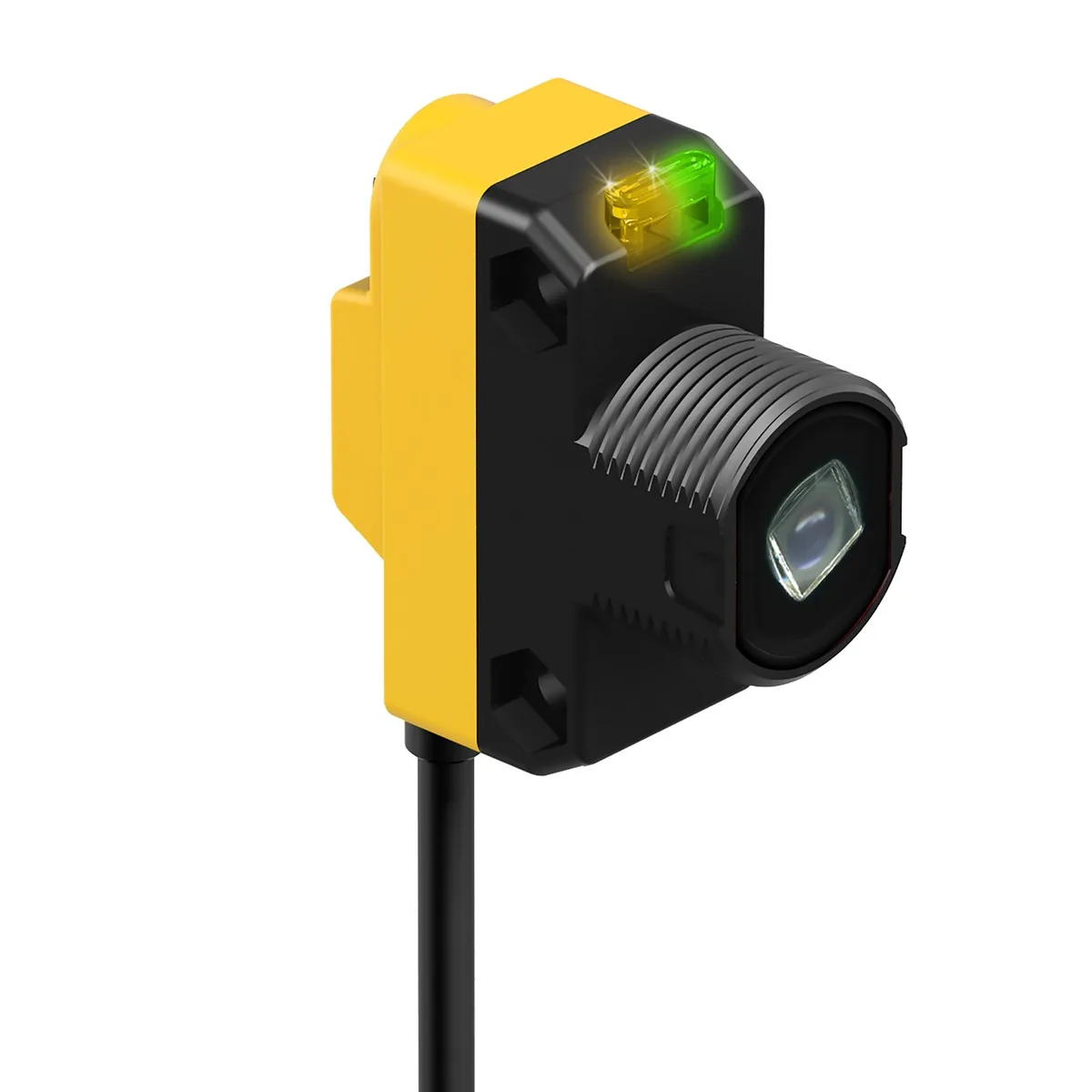 Banner Banner QS186LEQ5 photoelectric sensor 10-30V dc 15000mm range M12 connector IP67 — product photo
