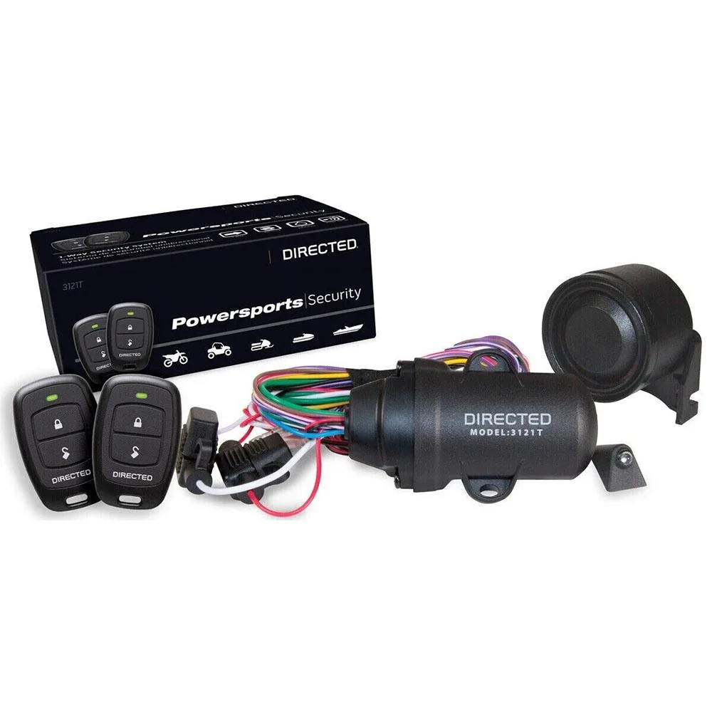 Directed Electronics Directed Electronics Powersports 1-Way Surveillance Security System 600ft 182m — product photo
