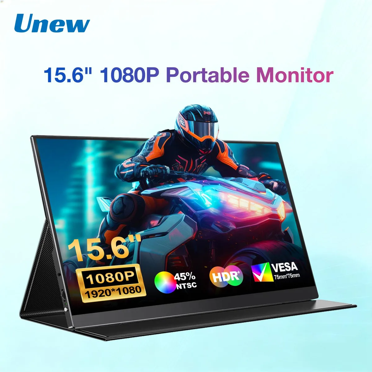 Unew Unew CX156-JH01-P 15.6" FHD IPS Portable Monitor — product photo