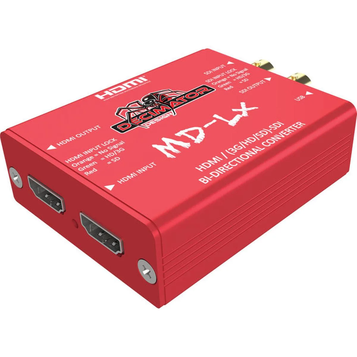 Decimator Design Decimator Design MD-LX HDMI/SDI Bi-Directional Media Converter — product photo