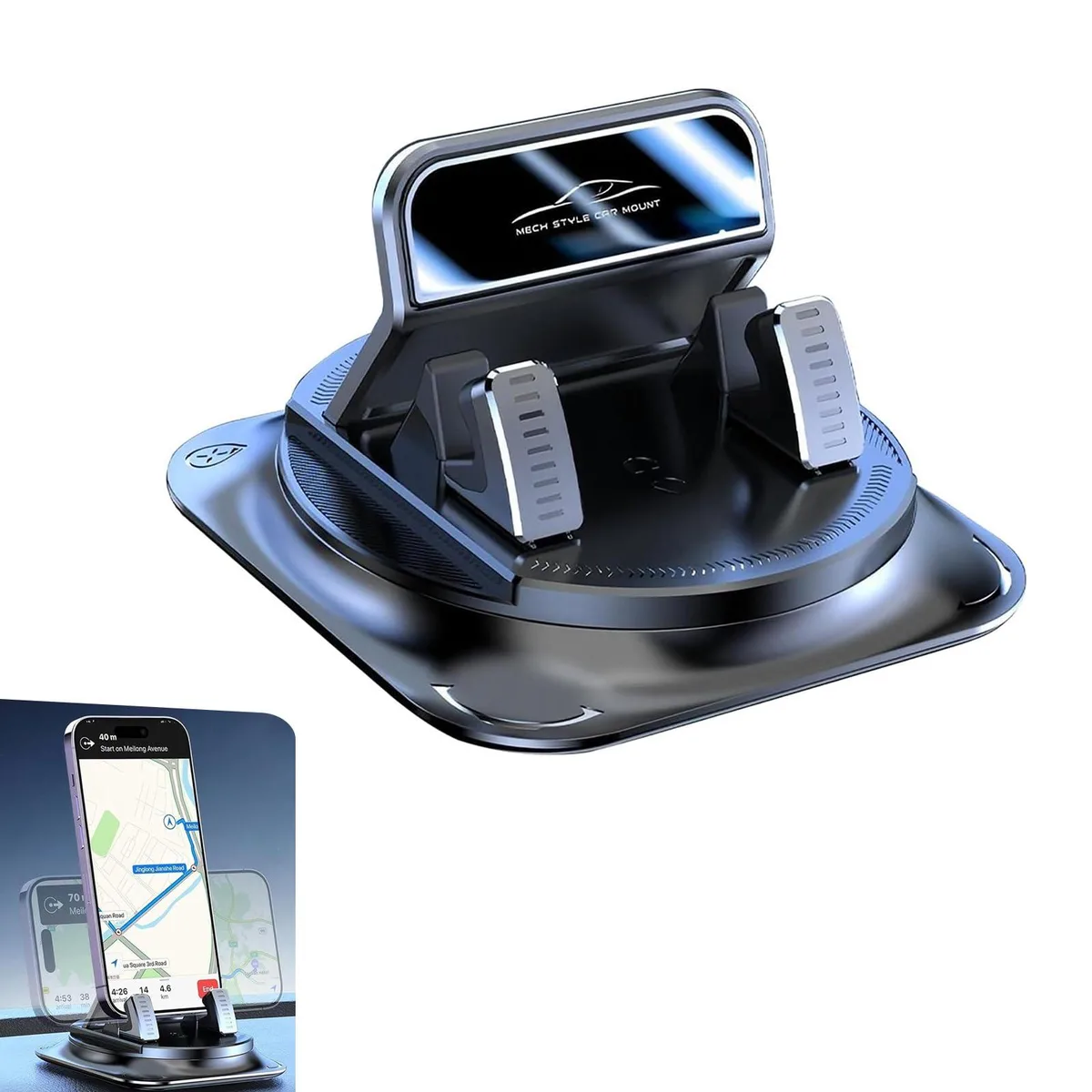  Titwaye WAYESJZJ3220BL-1PC phone mount — product photo