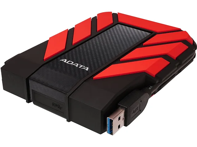 ADATA ADATA AHD710P-2TU31-CRD 2TB portable hard drive — product photo
