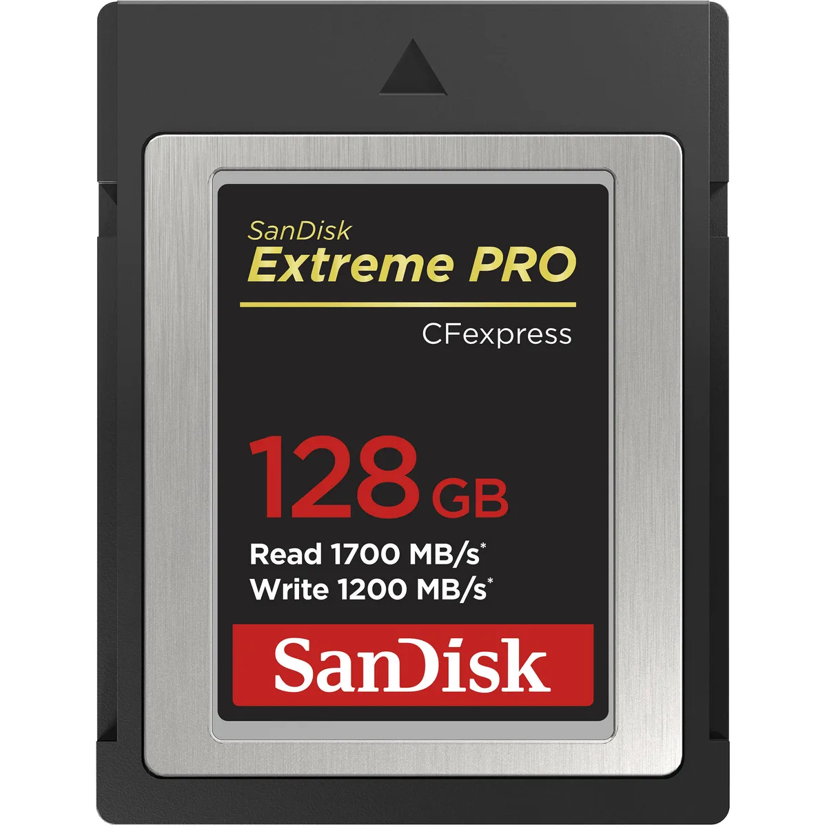 SanDisk SanDisk SDCFE-128G-ANCNN 128GB CFexpress Type B camera accessory — product photo