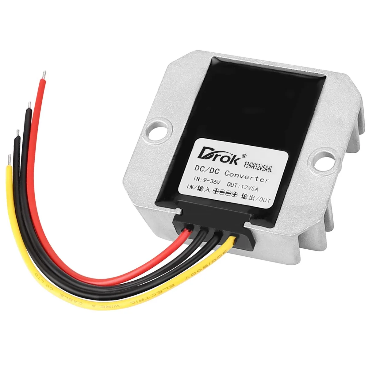 KEHIPI KEHIPI 9V-36V to 12V 5A 60W Power Adapter — product photo
