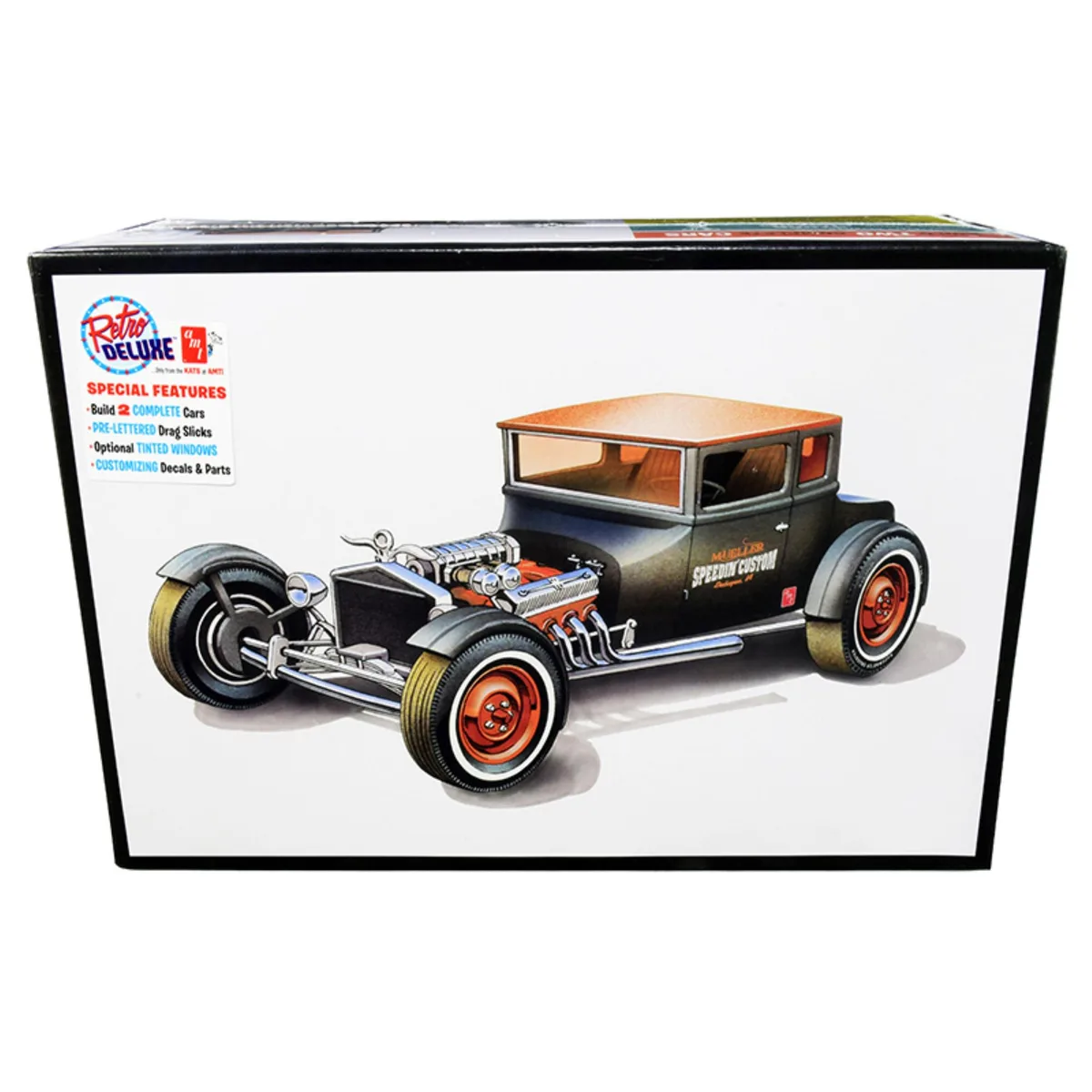 AMT AMT 1925 Ford Model T Chopped 1/25 Scale Model Kit Set of 2 — product photo