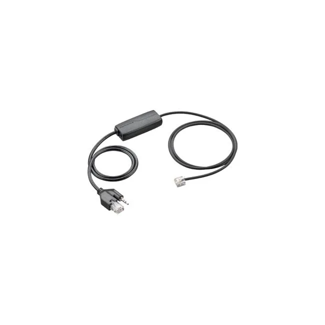 Plantronics Plantronics APS-11 Electronic Hook Switch Cable telephone accessory — product photo