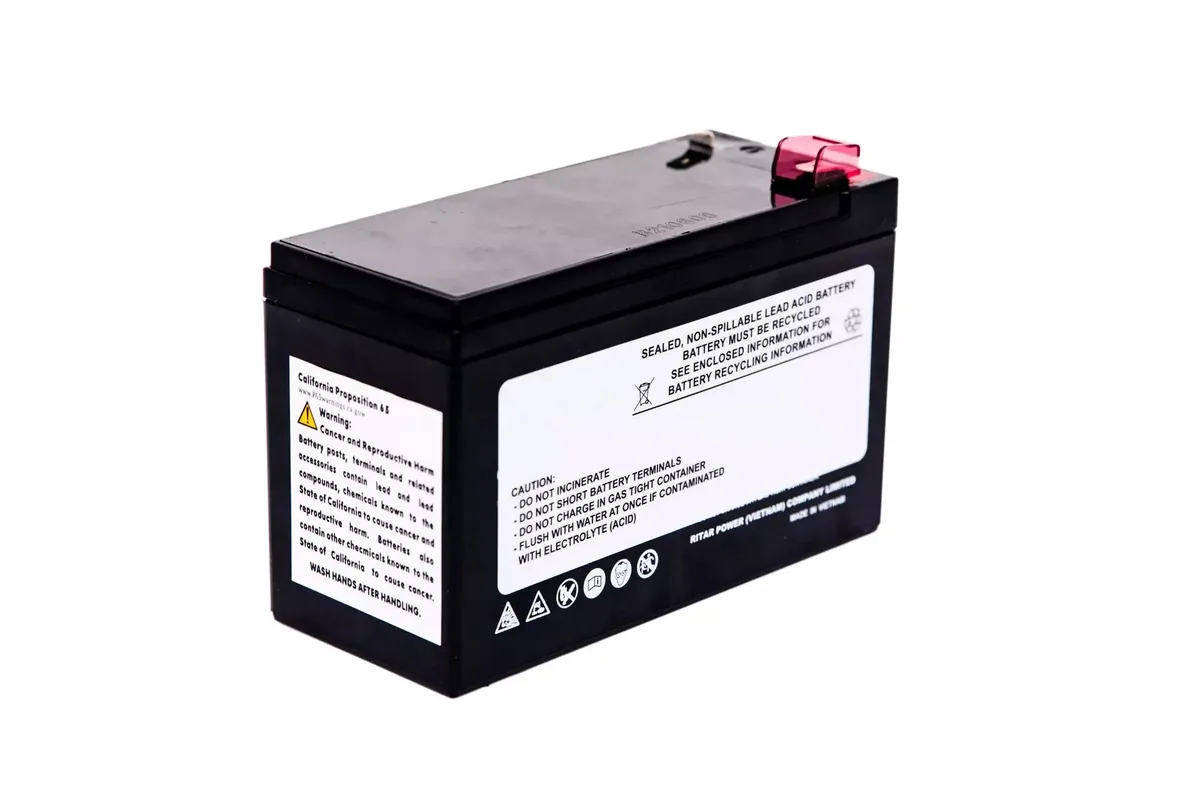 PowerWarehouse PowerWarehouse RBC2-PW UPS replacement battery 5.5 lbs — product photo