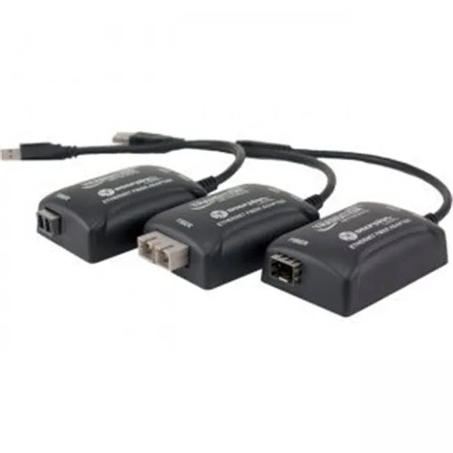 Transition Networks Transition Networks TN-USB3-SX-01(LC) USB 3.0 to 1000Base-SX LC converter — product photo