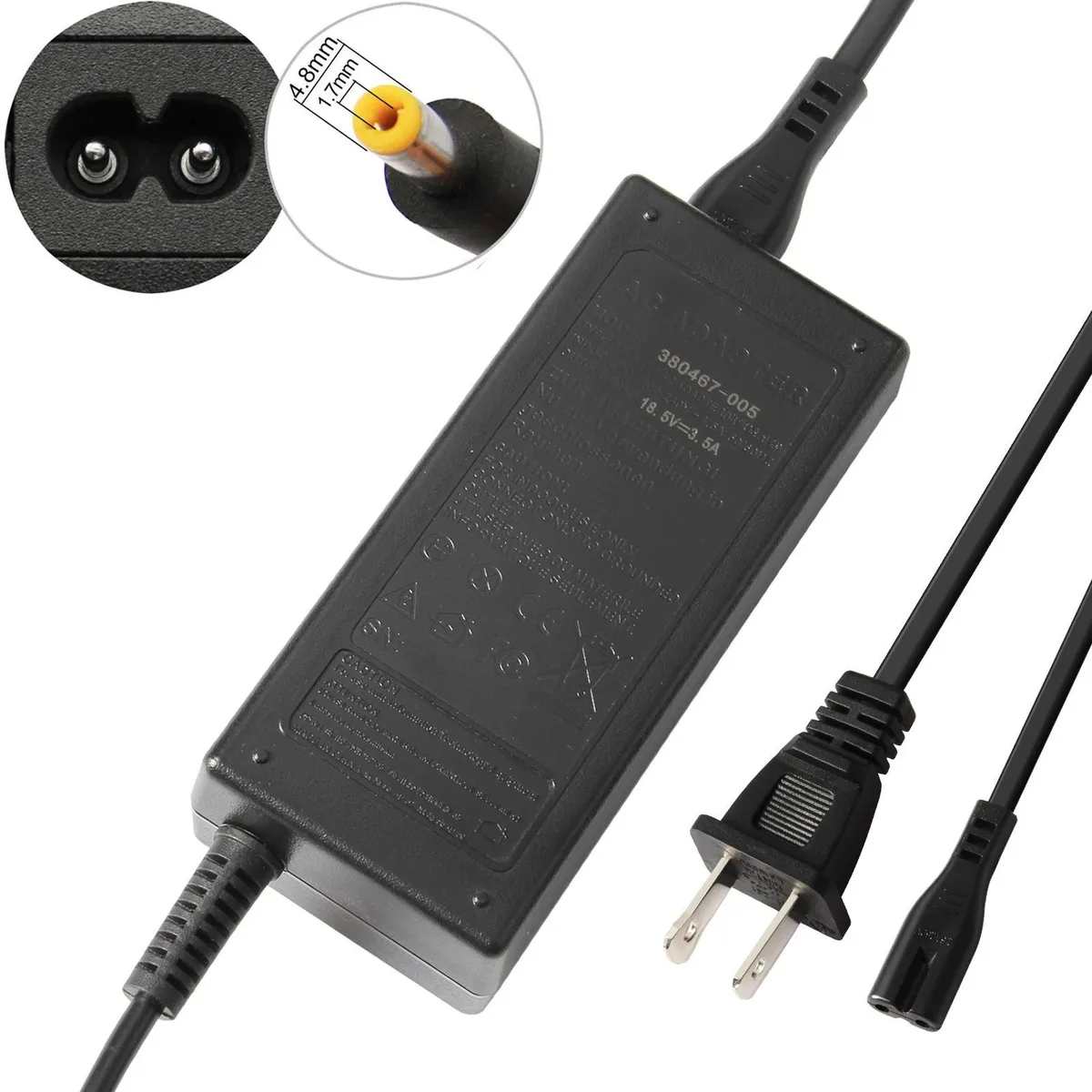 RAYBESTOS UNBRANDED RAYBESTOS UNBRANDED DV2000 19.5V 65W ac adapter — product photo