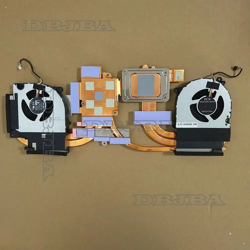 DBTLAP DBTLAP Cooler Fan with Heatsink FCN 6-31-NH5NS-100 5V .5A — product photo
