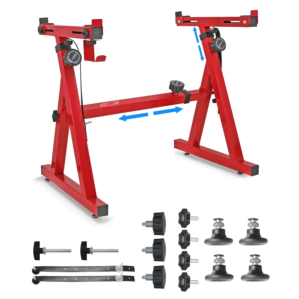 5 Core 5 Core KS Z1 RED HD Z-style keyboard stand red — product photo