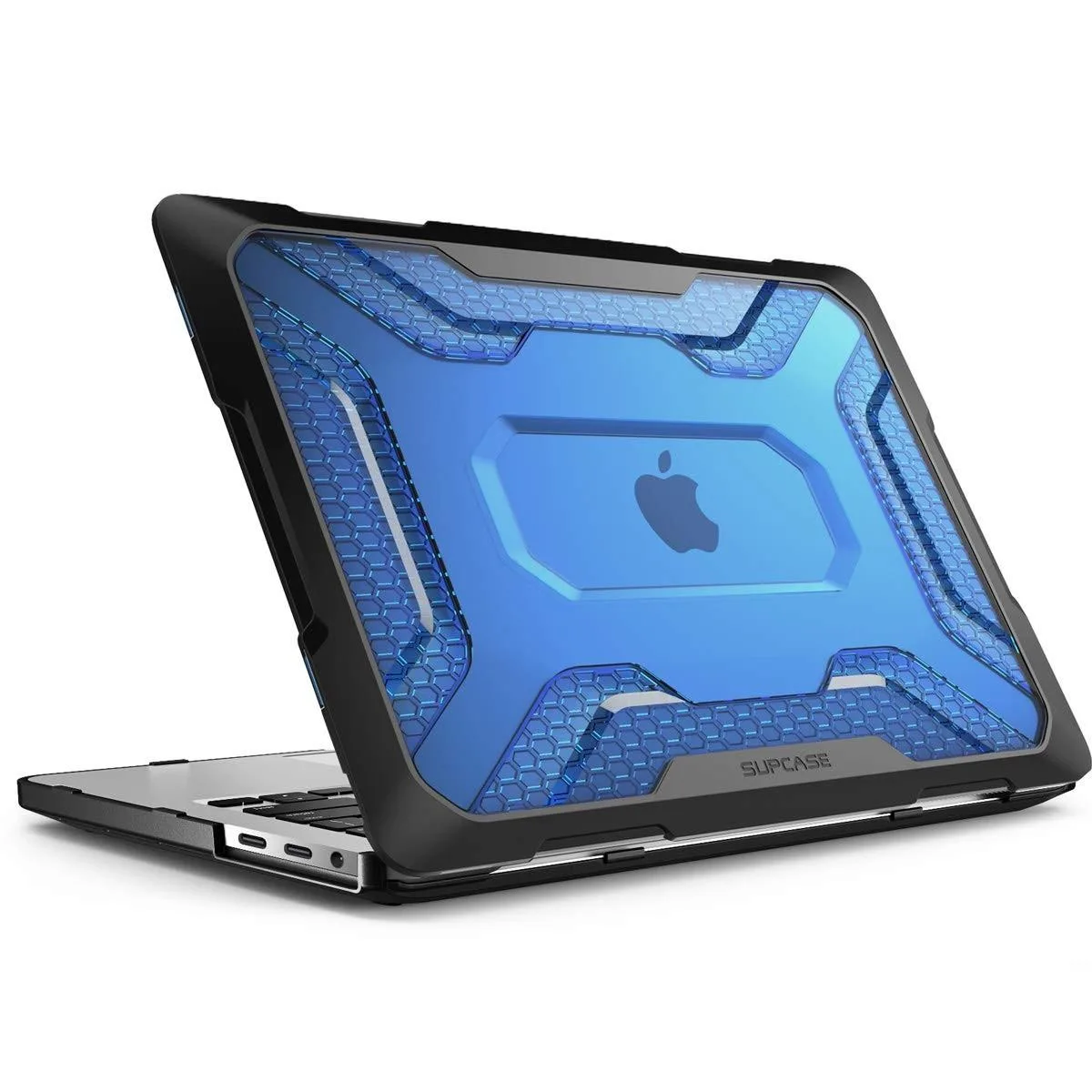Supcase Supcase Unicorn Beetle Case MacBook Pro 13 2016-2022 Blue 2 in 1 accessory — product photo