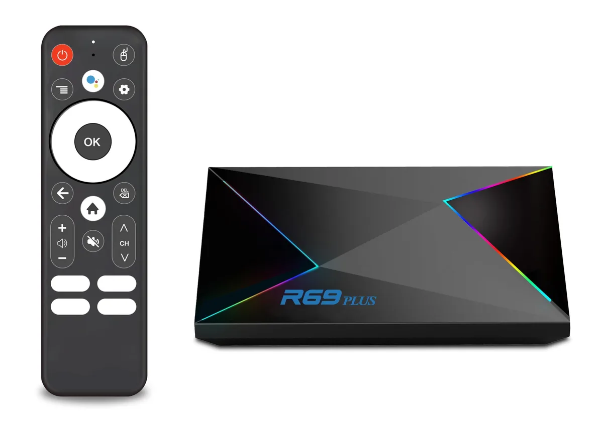  ADDCOLOR R69PLUS 4GB 32GB Android 14.0 Network Media Player — product photo