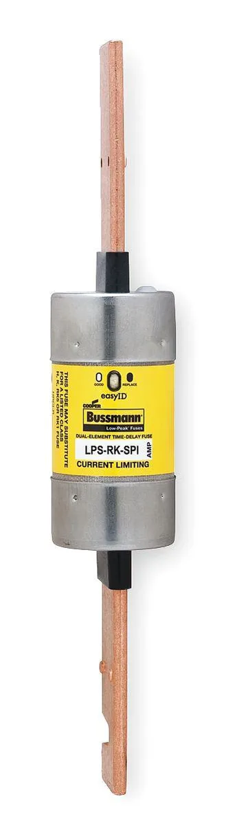 Bussmann Bussmann LPS-RK-150SPI fuse RK1 time-delay 150A 600V AC 300V DC indicating — product photo