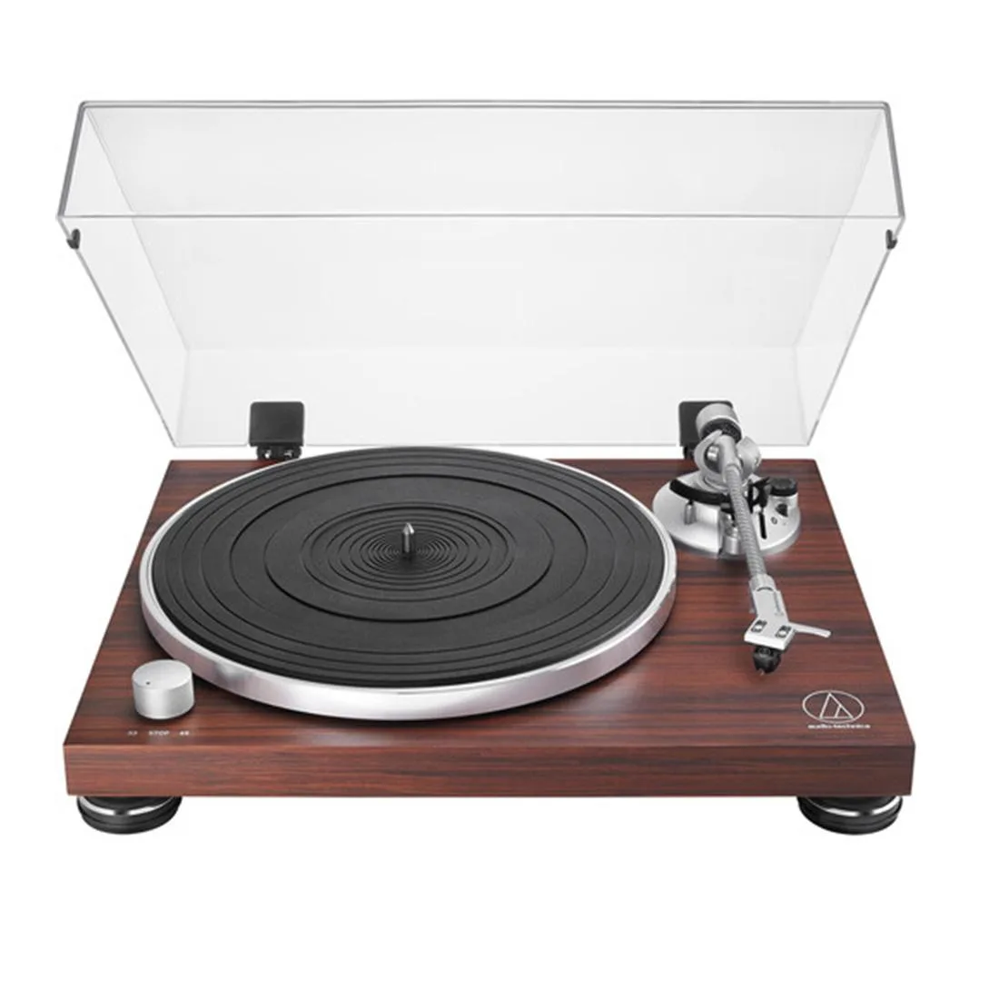 Audio-Technica Audio-Technica AT-LPW50BT-RW Manual Two-Speed Turntable Rosewood — product photo