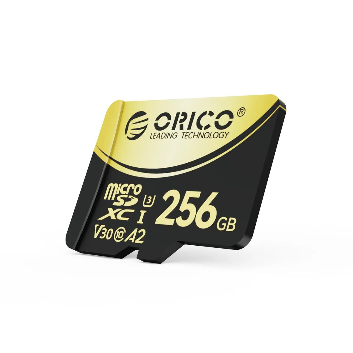 Orico Orico 256GB microSDXC UHS U3 V30 memory card — product photo