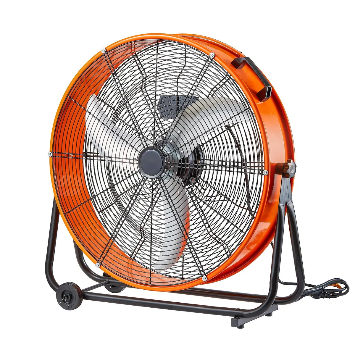 VEVOR VEVOR HIFANXDRUM24 24 Inch Drum Fan 8700 CFM 3 Speed 360° Adjustable — product photo
