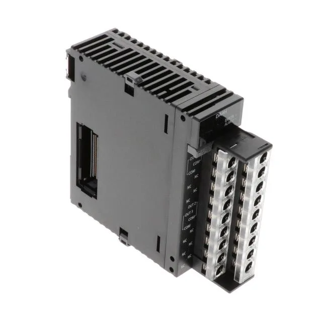 Panasonic Panasonic AFP7DA4H FP7 4-Channel 250mA Analog DIN Rail Output Unit — product photo