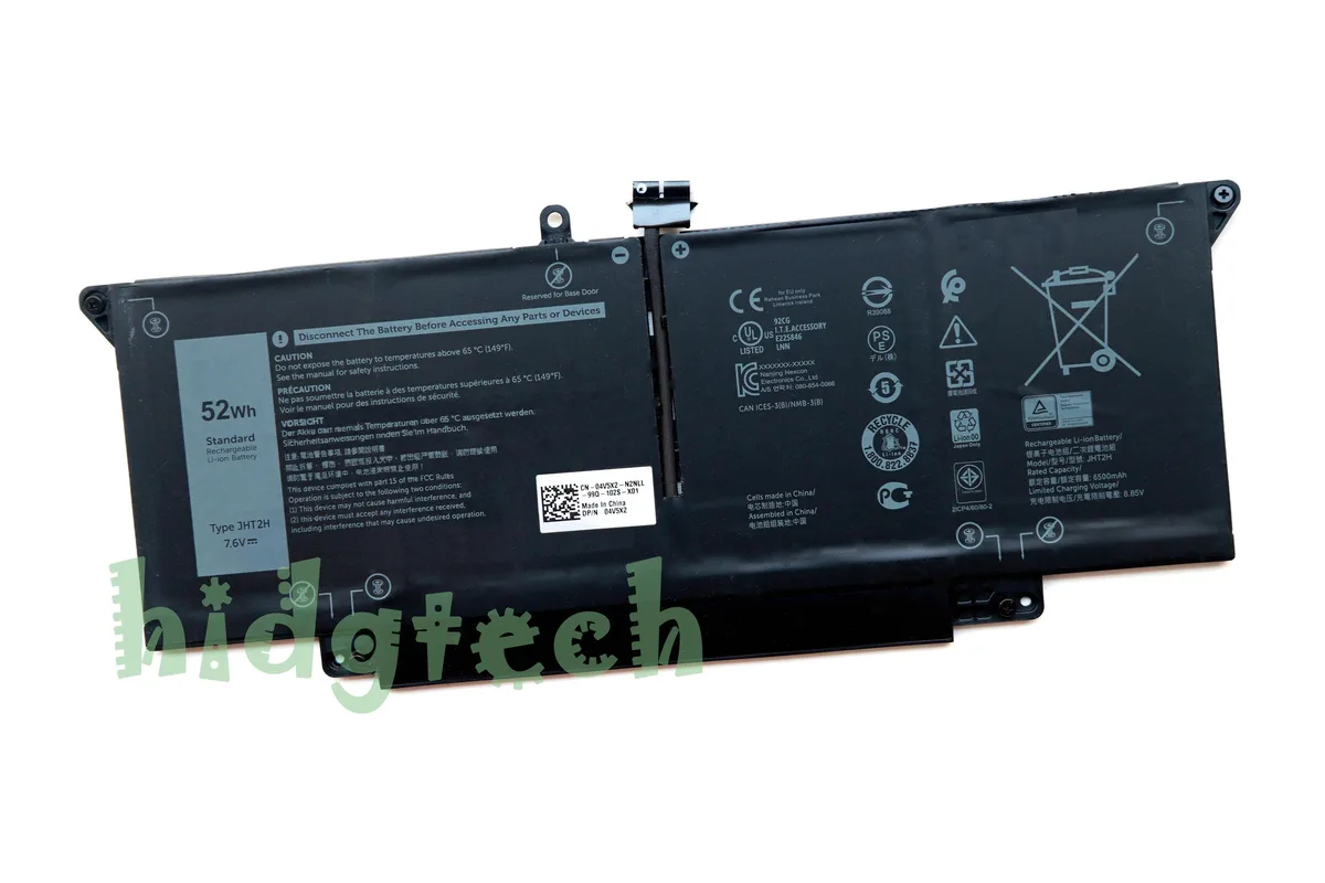 Beisite Beisite JHT2H 52Wh laptop battery for Latitude 7310 7410 — product photo