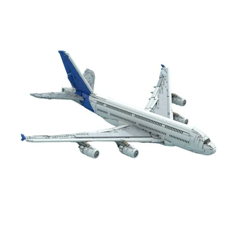 ZITIANYOUBUILD ZITIANYOUBUILD Airbus A380 Building Blocks Set 3774PCS MOC-231269 — product photo
